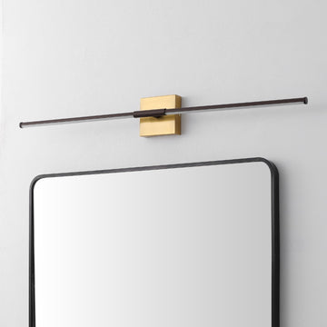 Makena Modern Minimalist Dimmable Integrated LED Metal Wall Sconce